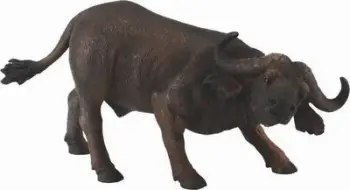 Figurinë kafshe Collecta African Buffalo, model dekorativ, për fëmijë