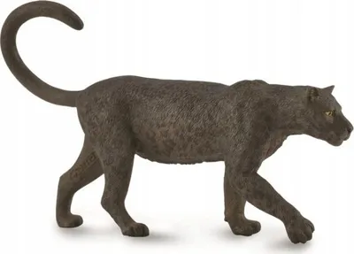 Figurine kafshe Collecta Black Panther, madhësia L, e zezë - 1