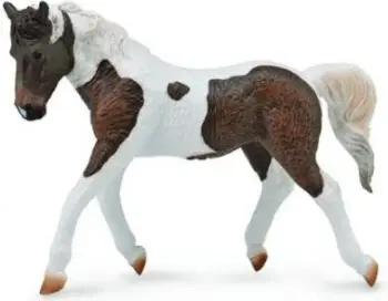 Figurinë lodër Collecta Bashkir Curly Mare XL, plastikë, për fëmijë
