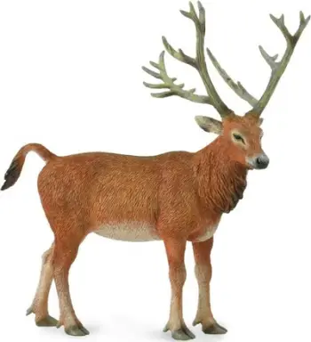 Figurinë lodër Collecta Pere Davids Deer 004-88829, plastike, shumëngjyrëshe