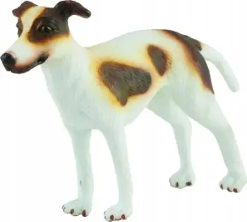 Figurine qen Collecta 88188 Greyhound, 6 cm, plastikë, shumëngjyrëshe