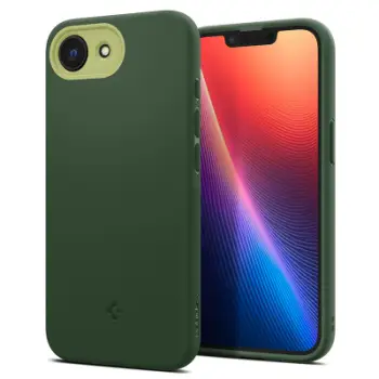 Mbrojtëse për celular Spigen NANO POP për iPhone 16e, e gjelbër
