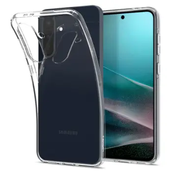 Mbrojtëse për celular Spigen Liquid Crystal për Samsung Galaxy A36, transparente