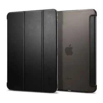 Mbrojtëse për tablet Spigen Smart Fold, për iPad Air 13 (2024/2025), e zezë