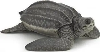 Figurinë lodër Papo Leatherback Turtle, breshkë deti, plastike, shumëngjyrëshe