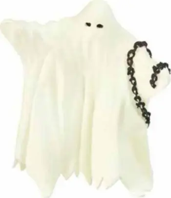 Figurinë lodër PAPO Fantasy World Phosphorescent Ghost, fosforeshente, shumëngjyrëshe