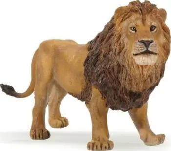 Figurinë luan Papo Lion, 8cm, kafe