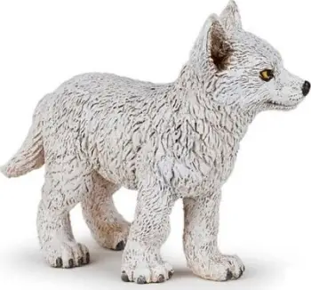 Figurinë Papo Arctic Wolf Cub