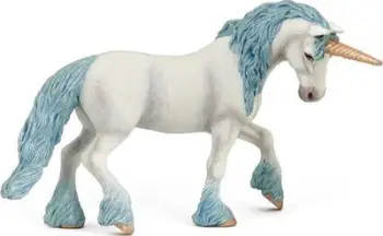 Figurine Papo Magic Unicorn, njëbrirësh magjik, shumëngjyrëshe