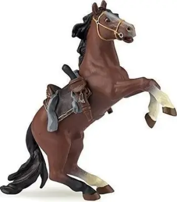 Figurinë Papo Medieval Fantasy Horse of Musketeers 39905, shumëngjyrëshe
