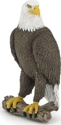 Figurinë Papo shqiponja me bisht të bardhë