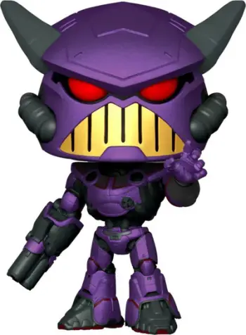 Figurine Funko Pop Disney Pixar Lightyear Zurg, 12cm, vinil, shumëngjyrëshe