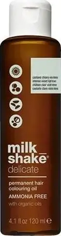 Bojë flokësh Milk Shake Delicate 907, pa amoniak, vaj permanente, 120 ml