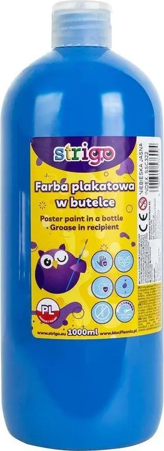 Bojë pllakati Strigo, 1000ml, vjollcë