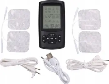 Stimulues nervor Extralink Vital+ Essential, TENS EMS, mini portabël, i bardhë