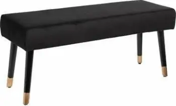 Stol Atmosphera Velour, 100 x 35 x 45 cm, i zi