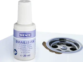 Bojë riparuese për email Wenko Enamel Fix, 20 ml, e bardhë