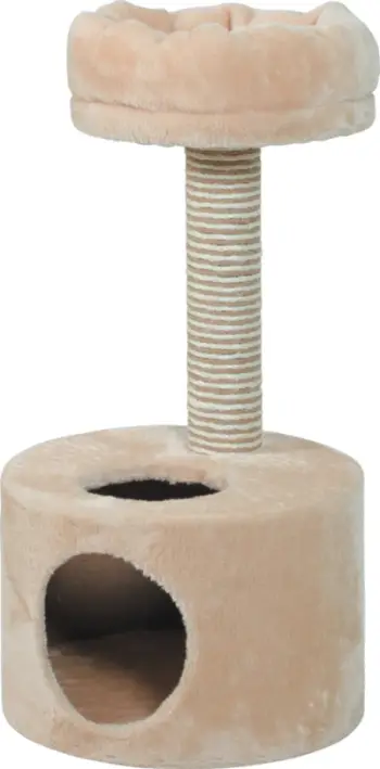 Stol gërvishtjeje për mace Zolux BI-MATERIAL 1, 69 cm, bezhë