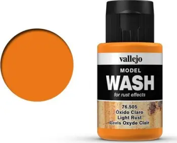 Bojë modelizimi Vallejo Model Wash 76505, Light Rust, 35ml