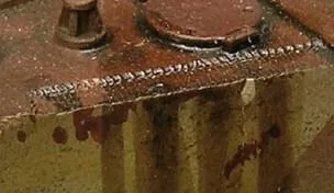 Bojë modelimi Vallejo Weathering Effects Fuel Stains, 40ml, kafe - 2