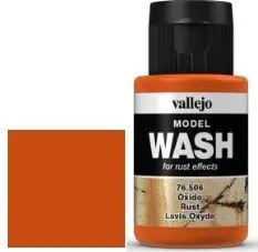 Bojë modeluese Model Wash Rust, 35ml, kafe ndryshk