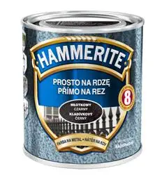 Bojë metalike Hammerite Hammered, 0.7L, efekt çekiç, gri argjendtë