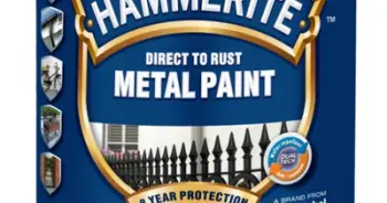Bojë metalike Hammerite Smooth Finish, 2.5L, për metal, argjendi