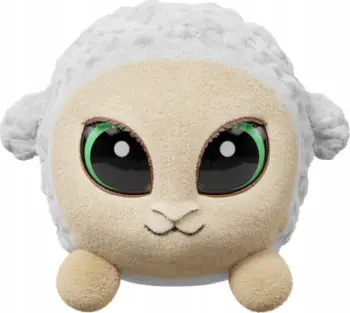 Figurinë lodër Flockies Sheep, dash, edukative, shumëngjyrëshe