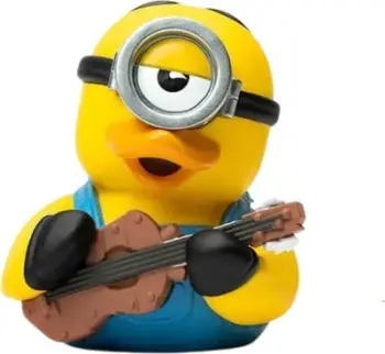 Figurine koleksionuese Numskull Minions Stuart TUBBZ, PVC, 9cm, me kuti