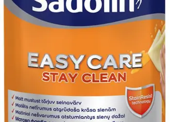 Bojë muri Sadolin EasyCare BC, 0.93L, matte, për brendësi