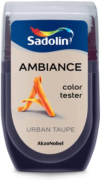 Bojë prove për mure Sadolin Ambiance Urban Taupe, 30ml, mat, bezhë