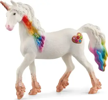 Figurinë Schleich Bayala Rainbow Love Unicorn, lodër për fëmijë, shumëngjyrëshe