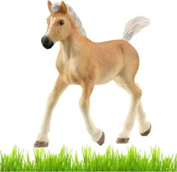 Figurinë Schleich Haflinger Foal, linja Horse Club, 15cm