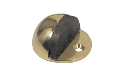 Stoper dere Brass, gomë gri, metalik - 1