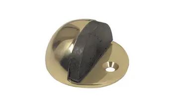 Stoper dere Brass, gomë gri, metalik