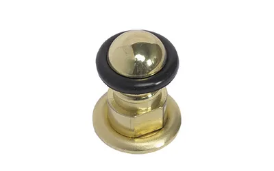 Stoper dere Brass Retro, sferik, metalik, bronzi - 1