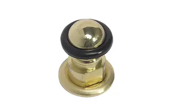 Stoper dere Brass Retro, sferik, metalik, bronzi