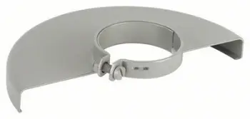 Mbrojtëse për kërcues këndi Bosch Professional 2605510298, 230mm, me kodim, argjendtë