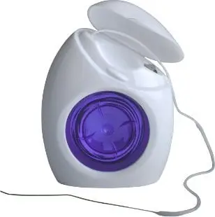 Fije dhëmbësh ortodontike Sunstar GUM Ortho Floss, për proteza fikse dhe aparate ortodontike
