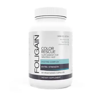 Suplement për flokë Foligain Color Rescue, 60 kapsula