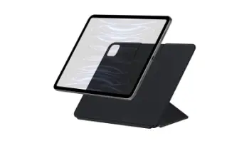 Mbrojtëse Pitaka Folio 2 për iPad Air 11" 2024 dhe iPad Pro 11" 2018/2022, e zezë