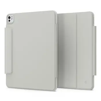 Mbrojtëse Spigen për iPad Pro 11", Air Skin Pro OneTap, e hirtë