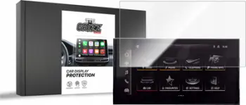 Film keramik GRIZZ për ekran Audi A4 B9, 8.8", 2019-2024, transparent