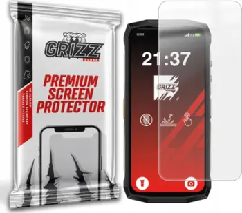 Film mbrojtës ekrani Grizz PaperScreen për Ulefone Armor Mini 20T Pro, anti-fingerprint, mat, transparent