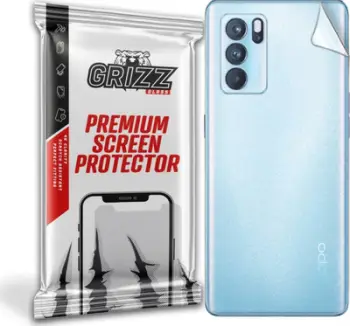 Film mbrojtës pas GrizzGlass për Oppo Reno 6 Pro, sipërfaqe sateni, transparent