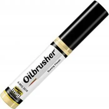 Bojë vaji për modelim Ammo by Mig Oilbrusher Sunny Flesh, 10ml, golden brown