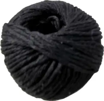 Fije pambuku Promised Land, 1.5mm, 50m, e zezë