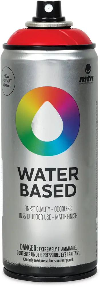 Bojë sprej MTN Water Based, 400 ml, Madrid Red, e kuqe