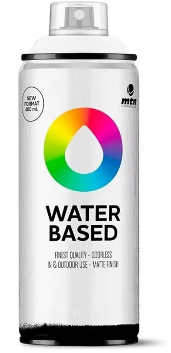 Bojë sprej MTN Water Based Vice Pink, 400ml, mat, rozë