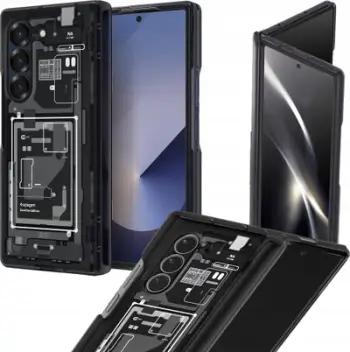 Mbrojtëse telefoni Spigen Ultra Hybrid Pro Zero One, për Samsung Galaxy Z Fold6, transparente